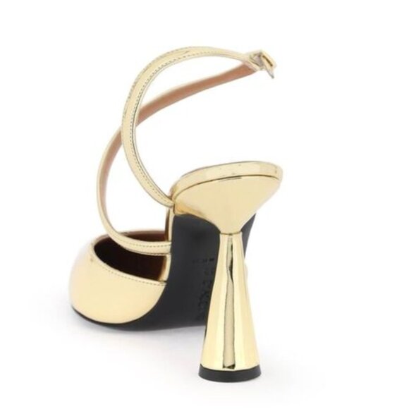 D'ACCORI Arya 100mm patent-leather pumps - Picture 3 of 9